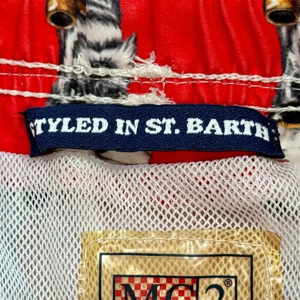 MC2 Saint Barth Lined Swim Trunks. XL